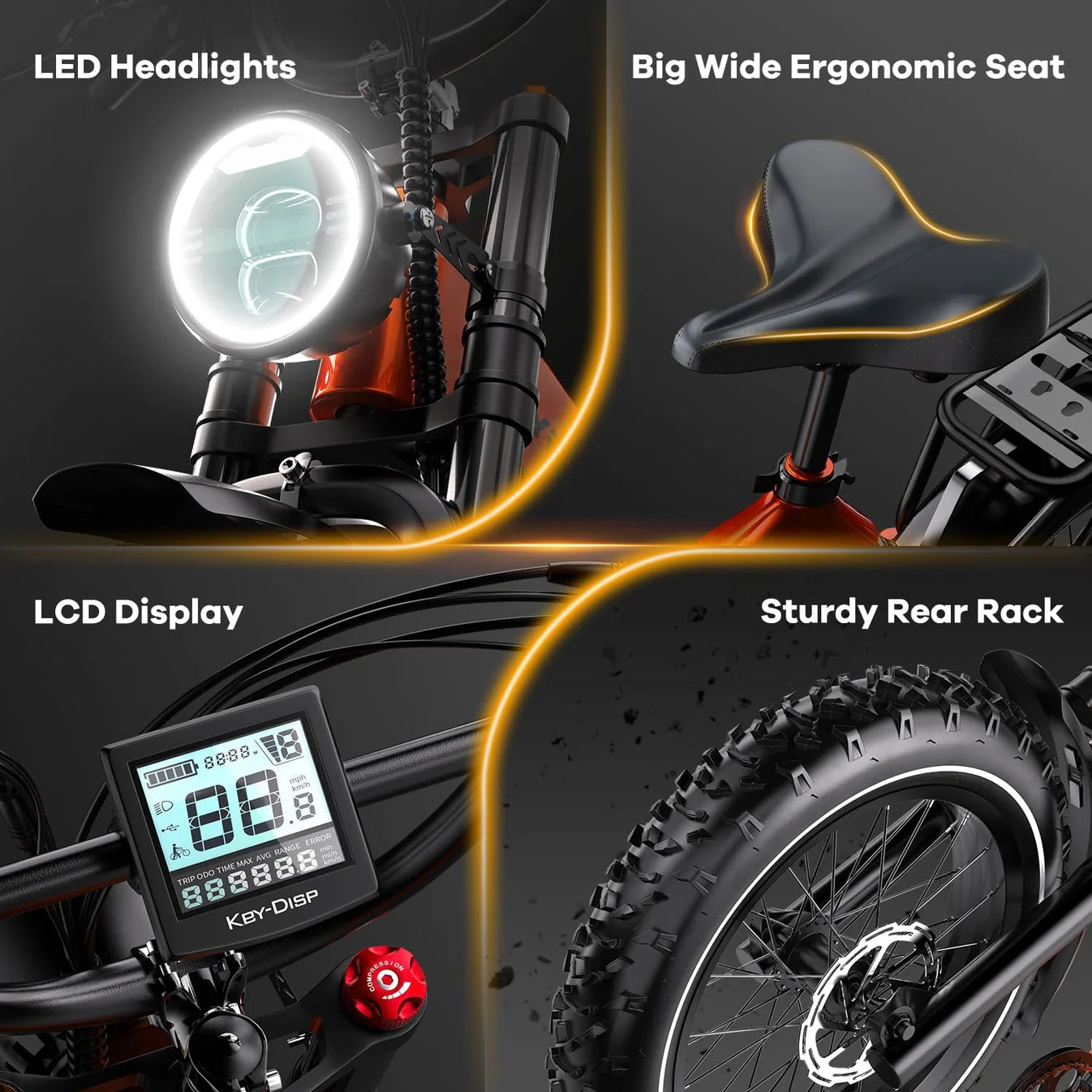 Folding Electric Bike