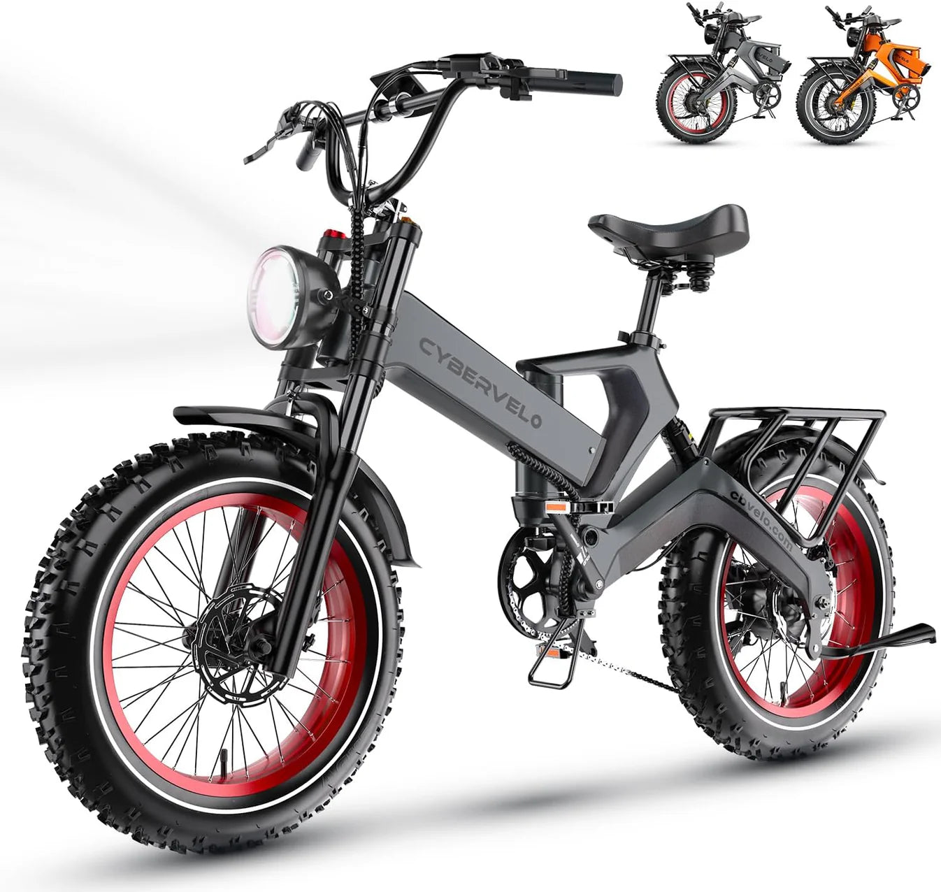 Folding Electric Bike