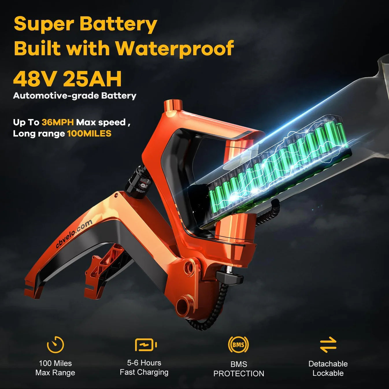 Folding Electric Bike