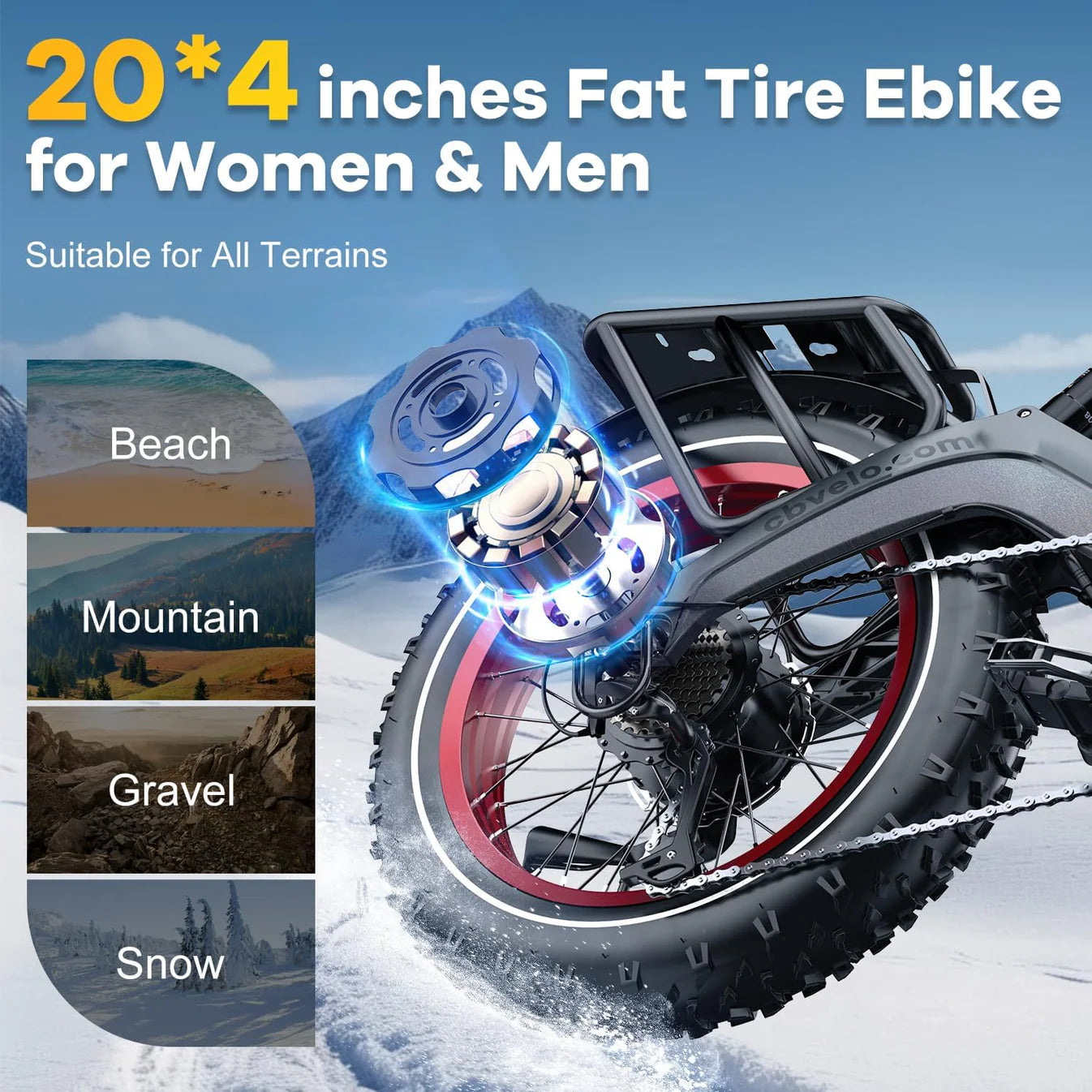 Folding Electric Bike