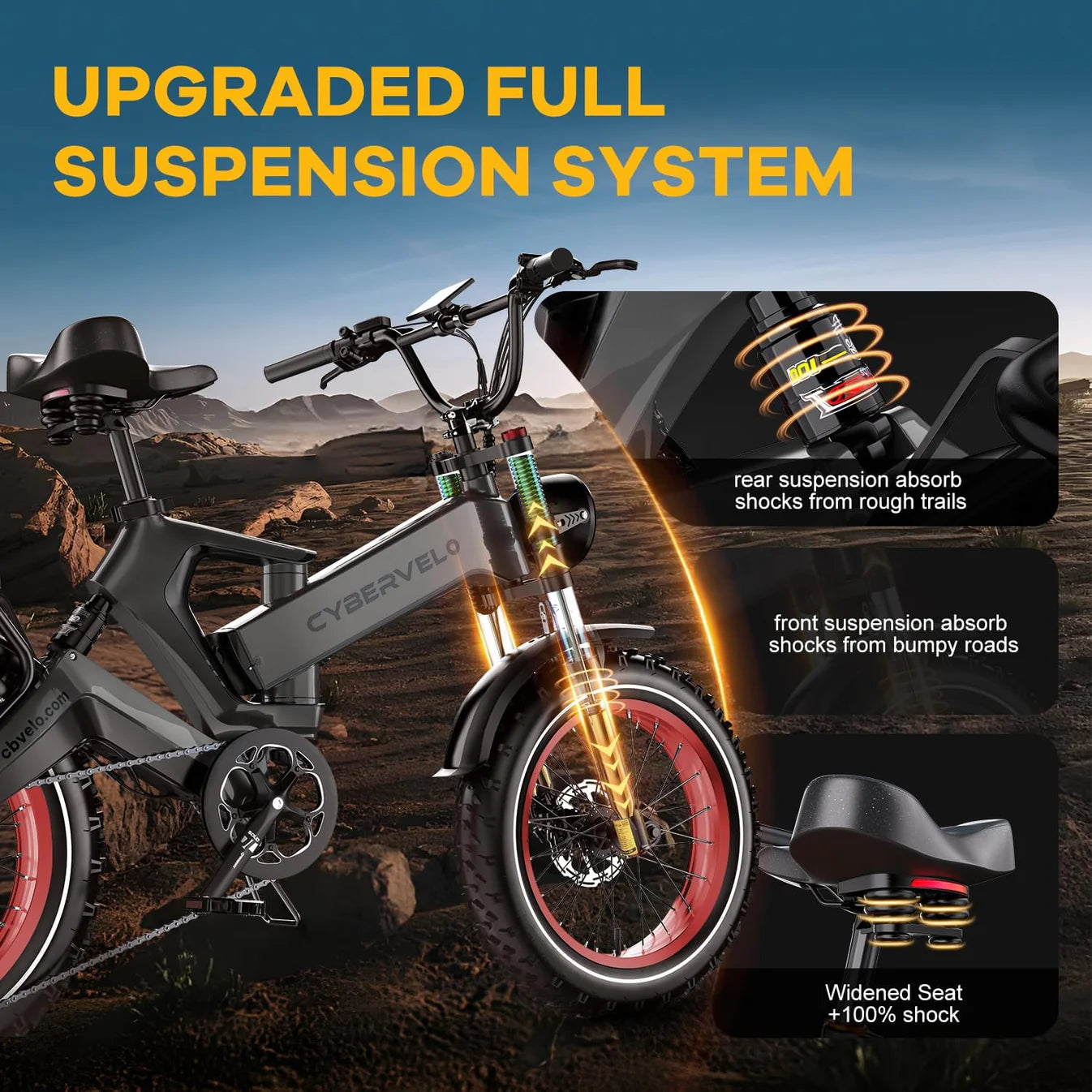 Folding Electric Bike